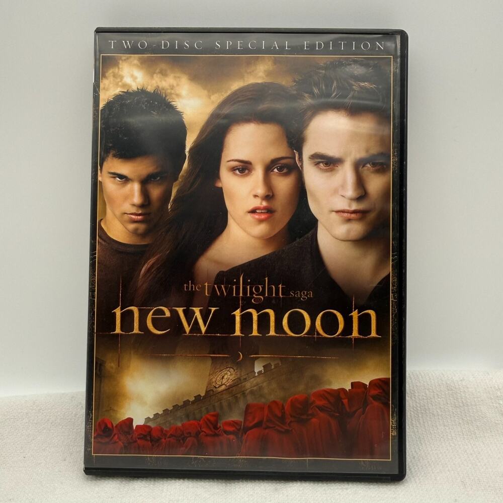 The Twilight Saga: New Moon (DVD, 2009)